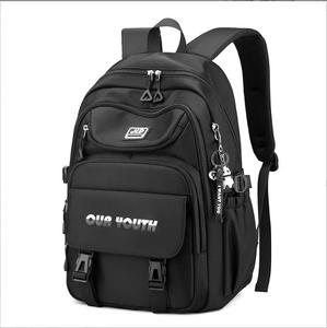 Bonito bolso escolar para estudiantes de color, mochila de doble hombro, bolsillos múltiples, mochila universitaria <span class=keywords><strong>barata</strong></span> al por mayor de fábrica - Product Image 5