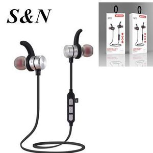 S&N <b>Wireless</b> Sports Earphones <b>Bluetooth</b> In-Ear Headphones With Mic For Running Gym Workout - Product Image 1