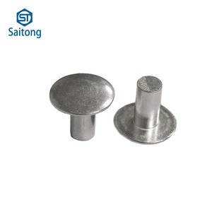 Çin üretici yuvarlak başlı katı alüminyum perçinler, Metal perçinler, Pan perçinler, bağlantı elemanları özelleştirir - Product Image 1