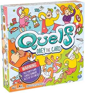 Gioco <span class=keywords><strong>da</strong></span> <span class=keywords><strong>Tavolo</strong></span> Strategico FSC Personalizzato per Feste in Famiglia, 300 Carte d'Azione per Interni ed Esterni, per Adolescenti e Adulti - Product Image 1