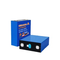 Cellule de batterie LiFePo4 314Ah 208Ah Grade A Lithium Fer Phosphate à décharge profonde pour stockage d'énergie solaire et VR, entrepôt Allemagne en stock