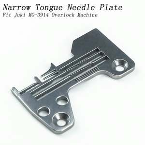 R4305-JOE-E00Xニードルプレート狭舌スロートプレート4スレッドオーバーロックミシン純正品質針プレートツール - Product Image 5
