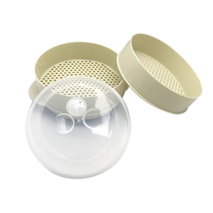 Bandeja <span class=keywords><strong>de</strong></span> Vapor para Microondas, Material <span class=keywords><strong>de</strong></span> Silicona, Diseño Plegable, Vaporera Ecológica para Verduras, Color Blanco, Apta para Inducción - Product Image 4