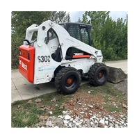 Vente de haute qualité cat S300 en faibles heures de travail chargeuses sur pneus chargeuses sur chenilles