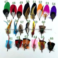 Ornamen Bros Bunga Topi Bulu Warna-warni DIY Buatan Tangan Desainer Modis Dekorasi Pernikahan Model Henan No. 1-86