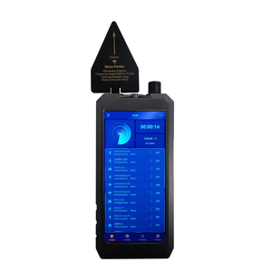 Detector de Señales Inalámbricas Portátil YX-007-T12 con Rango de 1-12GHz, Compatible con la Detección de Cámaras Espía WiFi - Product Image 1