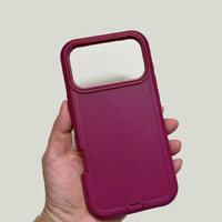 MOQ 500 accessoires mobiles pour iPhone 18, coque de protection en plastique, coque pour iPhone 18 Pro Max, 17 Air, 17 Pro, 16, coque de protection.