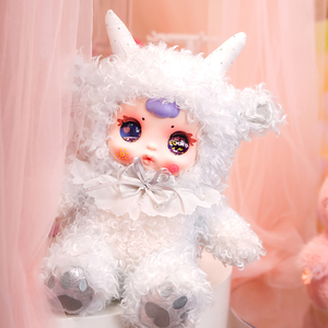 Peluche Giganti Super Morbidi in PVC a Tema Plot, Scatola a Sorpresa, Cuscini Animali Imbottiti, Decorazioni per la Casa, Peluche Things Woo - Product Image 2