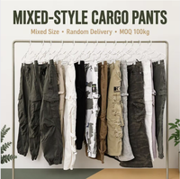 Pantalon cargo tendance HHRT multi-poches, styles et tailles mixtes homme/femme, vente en gros directe d'usine à prix réduit
