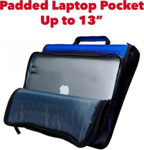 Free Sample BSCI Basics Durable <b>3</b> <b>Ring</b> Zipper <b>Binder</b> for School, O-<b>Ring</b> Closure - Large Capacity, 4 Inches, Office - Product Image 3