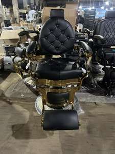 Professional Half-<b>reclining</b> Adjustable Synthetic <b>Leather</b> Hair Salon <b>Chair</b> Heavy-Duty High-End Modern Design Synthetic <b>Leather</b> - Product Image 5