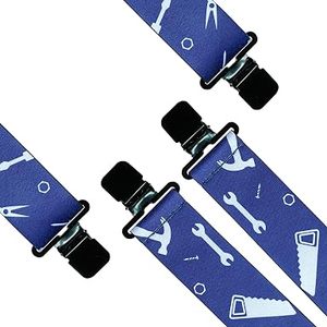 MELOTOUGH High Quality Suspenders Fashion Mens Suspenders 2026 Newest Style Adjustable Elastic Fashion Mens - Product Image 5