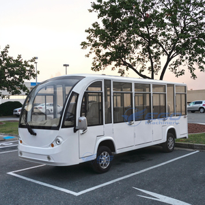 Autobús Turístico Eléctrico Personalizado 2026, Autobús Deslizante Silencioso, Diseño Aerodinámico, Venta Directa de Fábrica, Depósito - Product Image 1