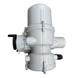 วาล์วบอล PVC แบบผีเสื้อ พร้อมตัวกระตุ้นไฟฟ้า สามเฟส 380V 50HZ สำหรับสื่อแก๊ส รองรับการปรับแต่ง OEM - Product Image 5