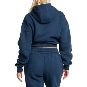Alerte de vente Combinaisons de jogging personnalisées pour femmes avec panneaux, service de piste OEM pour filles - Product Image 3