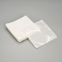 Sac de papier d'aluminium à trois joints latéraux pour sac de suspension de café goutte à goutte UFO petite pochette emballage de qualité alimentaire