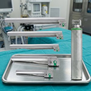 Ensemble d'arthroscopie 5 pièces, instruments chirurgicaux manuels certifiés CE Classe II pour chirurgie d'arthroscopie, acier inoxydable - Product Image 2