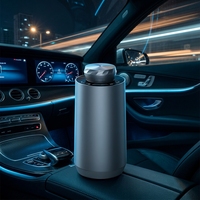 Diffuseur de parfum intelligent sans fil rechargeable à détection automatique pour porte-gobelet de voiture