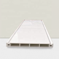 Profilé extrudé en PVC rigide multifonction nouveau modèle pour l'extrusion de plastique sur mesure en extérieur