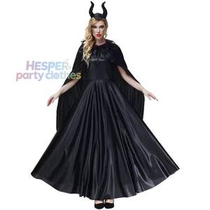 Robe gothique de sorcière victorienne pour femmes, costume de la Renaissance, tenue de cosplay médiévale rétro - Product Image 1