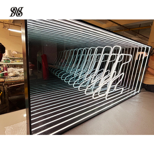 Tường trang trí tùy chỉnh Led Neon 3D <span class=keywords><strong>Infinity</strong></span> gương ngoài trời Acrylic 3D chữ cái gương <span class=keywords><strong>Infinity</strong></span> Neon dấu hiệu <span class=keywords><strong>Infinity</strong></span> Gương LED Đăng - Product Image 6