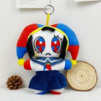 Peluche de jeu populaire en gros : Adorable poupée lapin clown pour collection de fans et cadeau