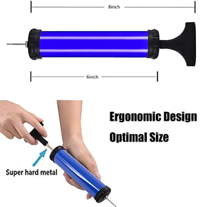 <span class=keywords><strong>6</strong></span> "pompa pallone da calcio, calcio, pallacanestro e pallavolo pompa - Product Image 4