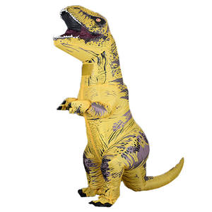 Opblaasbare Volwassen T Rex Kostuum Dinosaurus Kostuums Opblazen Fancy Dress Mascotte Party Cosplay Kostuum Voor Mannen Vrouwen Dino Cartoon - Product Image 3