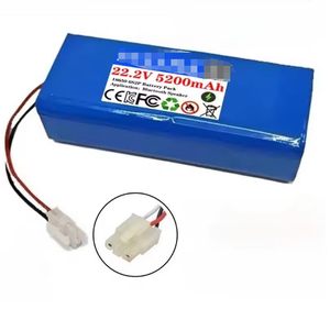 Nouvelle batterie Li-ion 18650 de Chine 22,2 V 5200 mAh 6S2P rechargeable avec protection BMS pour DIY/Drone RC/Robot - Product Image 2