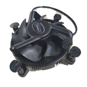 Original Cpu Cooler With Aluminum Extrusion Fin Desktop <b>Computer</b> Cpu air Cooling Heat and 4PIN PWM 90mm <b>Fan</b> Cpu - Product Image 1