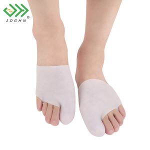 JOGHN Yoga Pie Pulgar Alisador Protección del dedo gordo del pie Sebs Separador <span class=keywords><strong>de</strong></span> <span class=keywords><strong>dedos</strong></span> Alivio del dolor Mujeres Cinco <span class=keywords><strong>dedos</strong></span> <span class=keywords><strong>Calcetines</strong></span> - Product Image 1