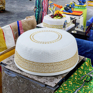 Chapeau de prière islamique ethnique pour hommes 2025 – Coloré, confortable, tendance – Vente en gros, fabricant OEM - Product Image 3