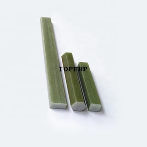 Bakelite cột FR-4 Epoxy sợi thủy tinh cách nhiệt que vuông cho lò cảm ứng - Product Image 1