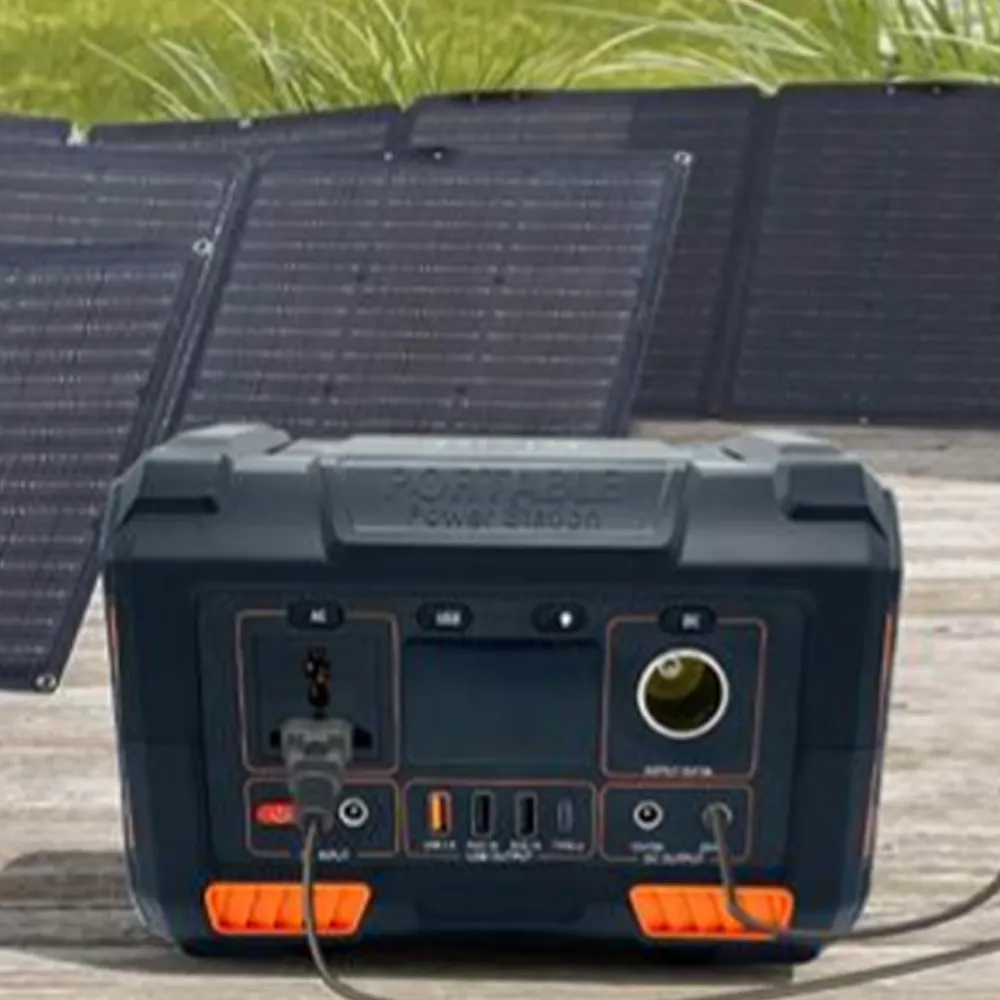 Jiyo Generator Mini tenaga surya portabel, Generator Mini tenaga surya, baterai Lithium Ion kustom pabrik 300w 500w 1000w 2000w