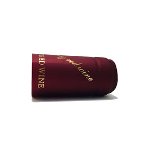 उभरा होता लोगो 30mm शराब की बोतल कैप्सूल हटना कैप्स पीवीसी हटना कैप्सूल - Product Image 2