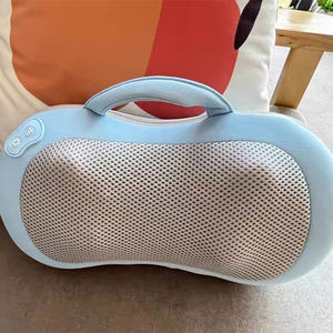 Alat Traksi Serviks Pabrik dengan Terapi Pemanasan untuk Nyeri Leher dan Bahu, Alat Peregang Leher, Bantal Pijat Getar Elektrik - Product Image 5