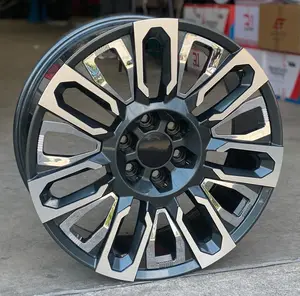 雪佛兰郊区GMC sierra的22X9.0英寸6/139.7车轮