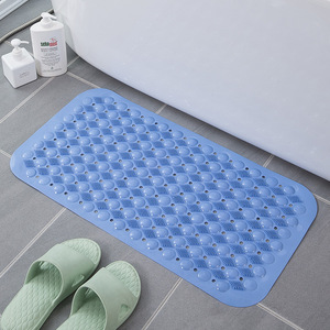 आधुनिक डिजाइन होटल-विशिष्ट pvc स्नान मैट घर बाथरूम के लिए सक्शन कप विरोधी पर्ची के साथ एंटी-स्लिप सुविधाएँ - Product Image 5