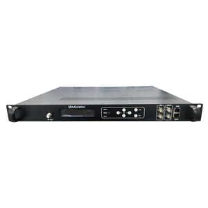 ระบบเฮดเอนด์ IPTV โมดูเลเตอร์ CATV 16 RF DVB-T ATSC ISDB หรือ 32 DVB-C ASI IP โมดูเลเตอร์ - Product Image 5