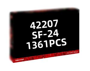 KDZ42207 Set di Blocchi <span class=keywords><strong>da</strong></span> Costruzione in Scala <span class=keywords><strong>1</strong></span>:8 <span class=keywords><strong>Auto</strong></span> Sportiva <span class=keywords><strong>da</strong></span> <span class=keywords><strong>Corsa</strong></span> con Tecnologia SF Puzzle Modello Fai-<span class=keywords><strong>da</strong></span>-Te <span class=keywords><strong>da</strong></span> Assemblare Regalo di Compleanno per Ragazzi - Product Image 1