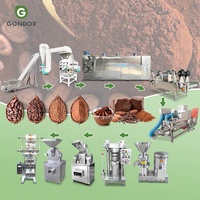 Machine d'alcalinisation automatisée, unité complète, équipement de fabrication de poudre de cacao en vrac, ligne de traitement automatisée