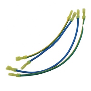 ขั้วต่อสายไฟแบบหางปลาหุ้มฉนวนเต็มที่ 6.3 มม. ทั้งสองด้าน สายไฟสองสีขนาด 10AWG สำหรับเชื่อมต่อแบตเตอรี่ - Product Image 2