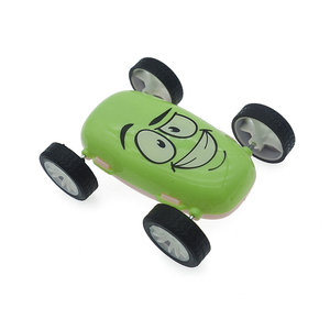 Nouveau Produet <span class=keywords><strong>Skip</strong></span> voiture en plastique Double face voiture inclinable pour enfants drôle jouant Mini modèle jouet de course - Product Image 4