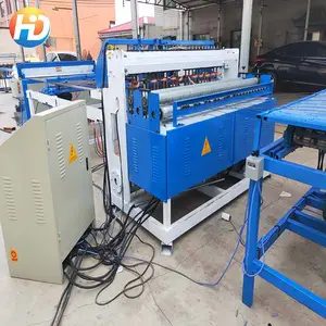 China Supplier Good Sale Low Carbon Steel Coil Fully Automatic Cnc Welded Wire Mesh Making Machine