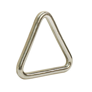 Stainless Steel Triangular Ring E20129 Strong General Use <b>Bag</b> Hardware <b>Accessory</b> - Product Image 1