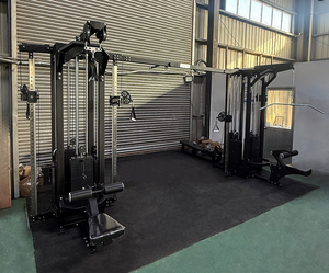 Équipement de musculation complet, machine de musculation commerciale en acier inoxydable à 8 stations pour la musculation des jambes, des triceps et un entraînement complet du corps - Product Image 6