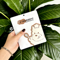 Pochettes personnalisées pour aliments pour animaux avec fenêtre |   Sacs refermables en aluminium pour aliments lyophilisés
