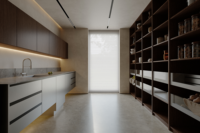 Meubles de chambre à coucher modernes, lit double en métal pour villa, cadre de lit de luxe en cuir, lit capitonné king size, canapé de salon, design de villa