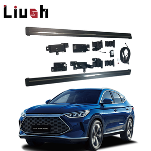 Marchepied électrique latéral en acier noir rétractable automatiquement pour BYD Seal <span class=keywords><strong>U</strong></span>, marchepied électrique pour BYD Sealion 6 DM-i - Product Image 1