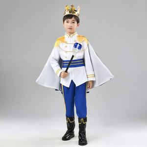 Costume de prince pour enfants, déguisement de prince pour garçons, costume de carnaval, cadeau d'anniversaire pour les garçons - Product Image 2